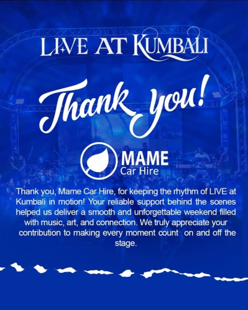We’re honored to support Kumbali’s vibrant events!
